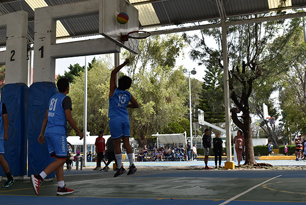 uvae torneo de basquet